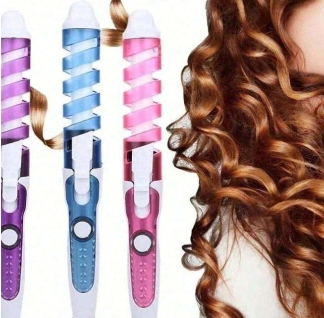 Curl Curler Profissional Bivolt Ondas Modelador de Cabelo