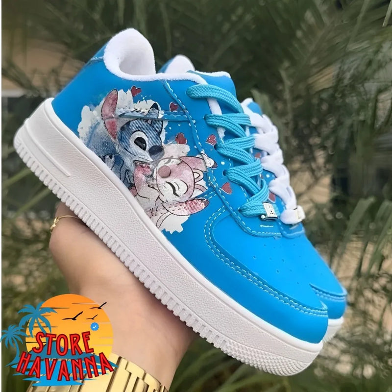 Tenis Infantil Lilo e Stitch