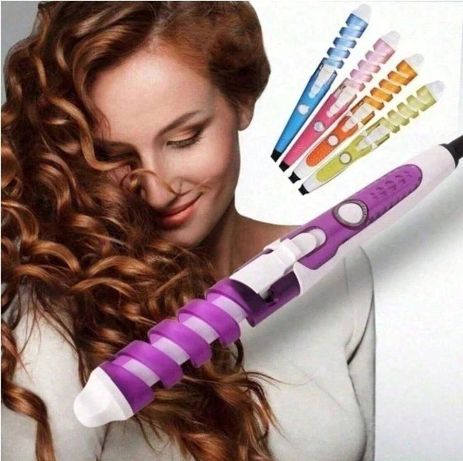 Curl Curler Profissional Bivolt Ondas Modelador de Cabelo