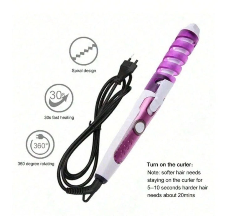 Curl Curler Profissional Bivolt Ondas Modelador de Cabelo