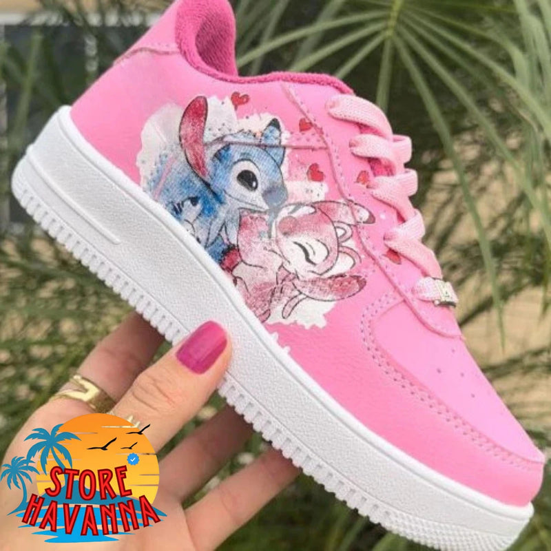 Tenis Infantil Lilo e Stitch