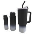 Kit 3 (2 Garrafa e 1 Copo)  270ml + 700ml + 1200ml