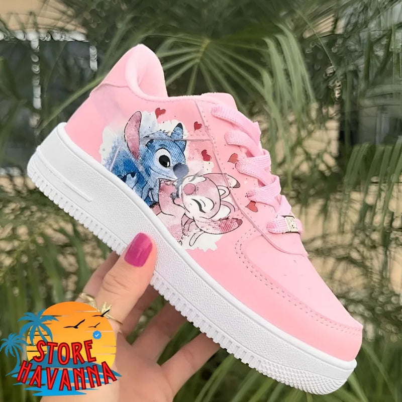 Tenis Infantil Lilo e Stitch