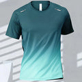 Camisetas gradiente outfit esportiva