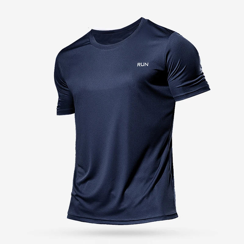 Camisas esportiva jogging t-shirts fitness