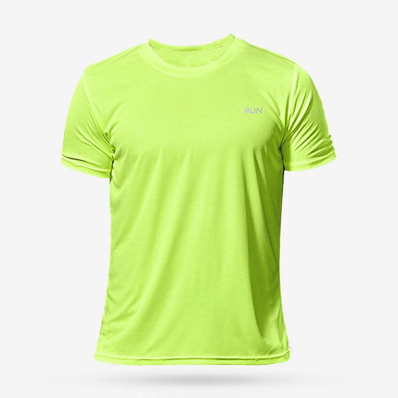 Camisas esportiva jogging t-shirts fitness