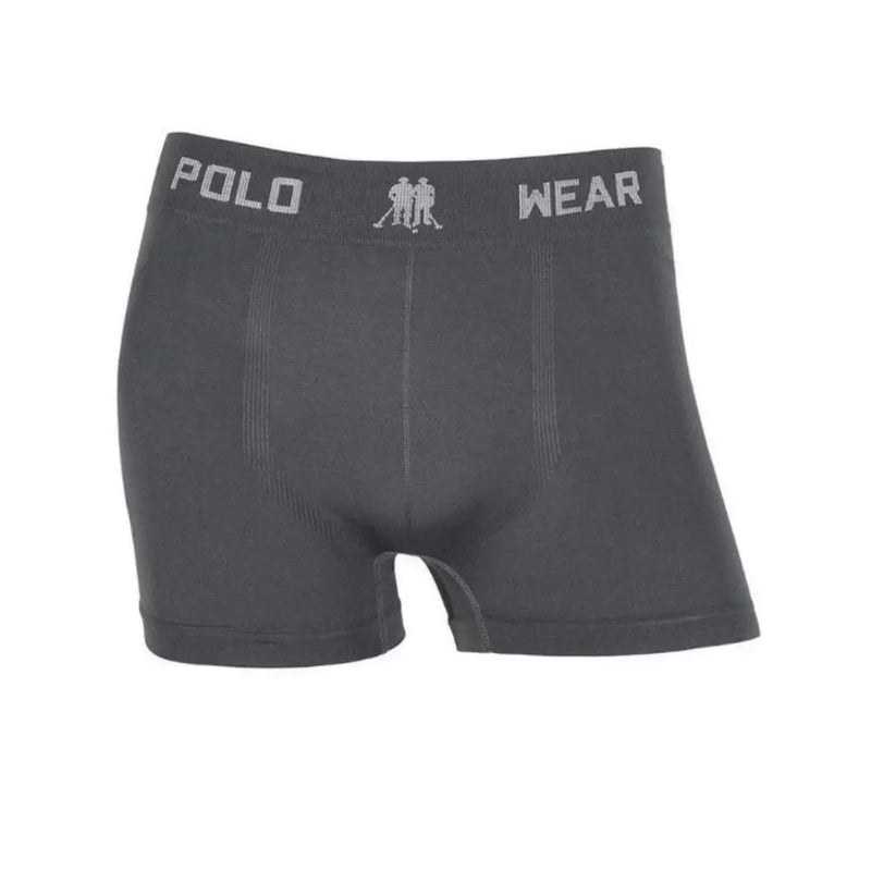 Cueca Boxer Masculina Original Polo Wear Microfibra Kit 4