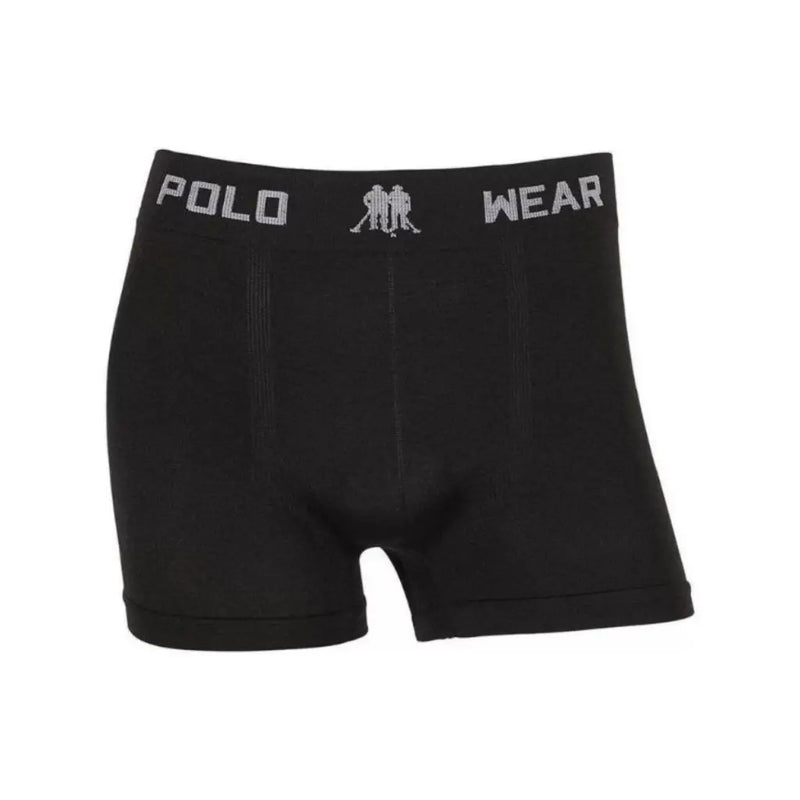 Cueca Boxer Masculina Original Polo Wear Microfibra Kit 4