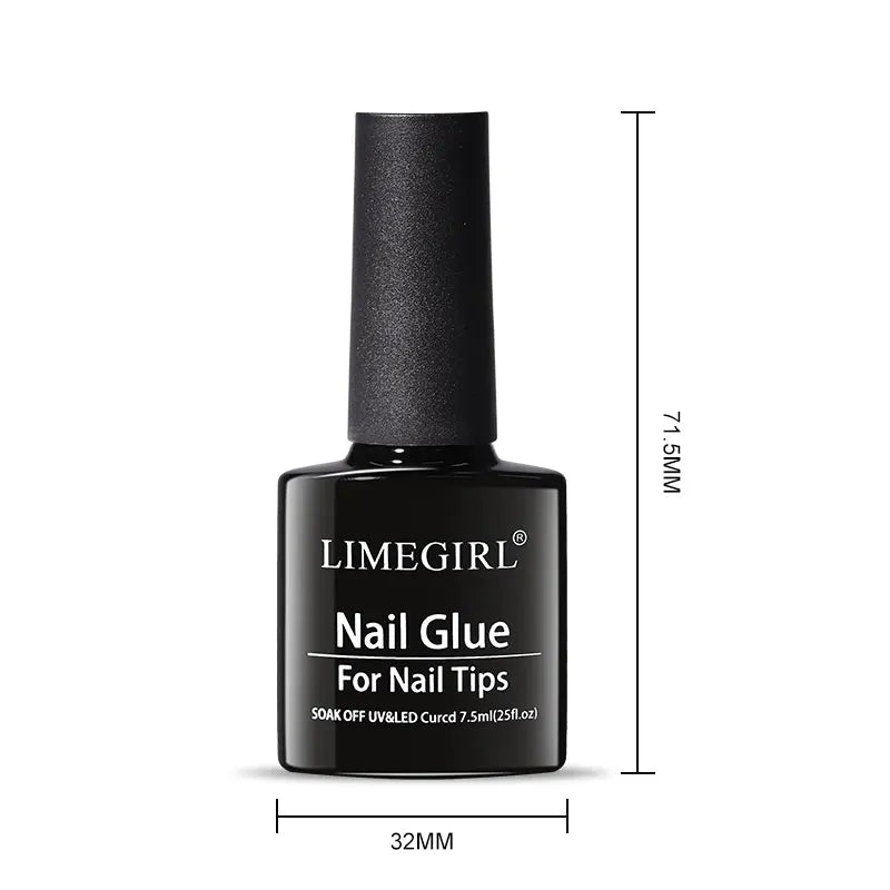 Limegirl cola gel 7.5ml cola uv para unhas de gel