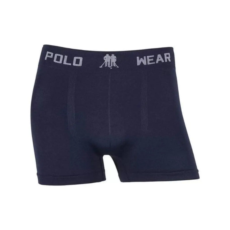 Cueca Boxer Masculina Original Polo Wear Microfibra Kit 4