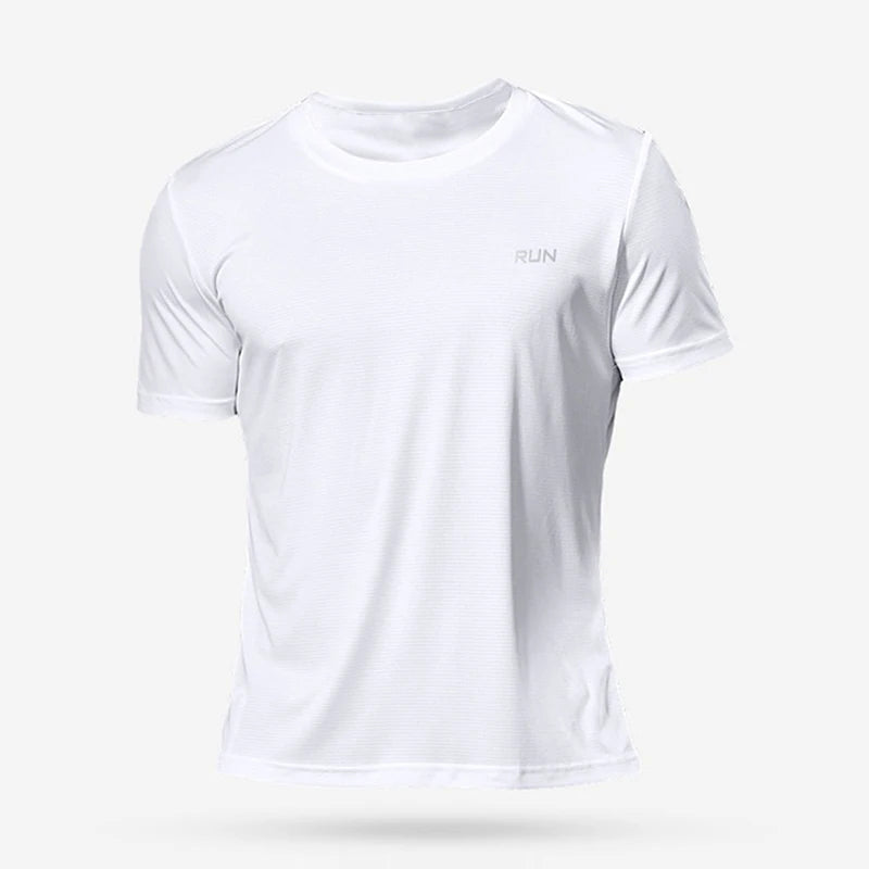 Camisas esportiva jogging t-shirts fitness