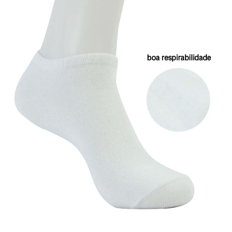 12 pares de meias masculinas meias de barco 12 pares de meias esportivas meias masculinas de algodão meias masculinas respiráveis