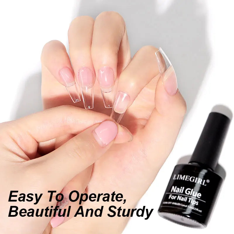 Limegirl cola gel 7.5ml cola uv para unhas de gel