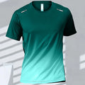 Camisetas gradiente outfit esportiva