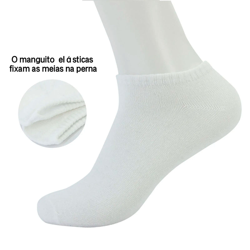 12 pares de meias masculinas meias de barco 12 pares de meias esportivas meias masculinas de algodão meias masculinas respiráveis