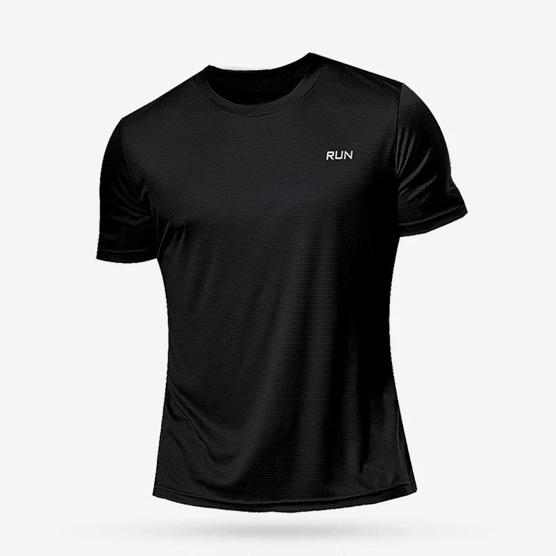 Camisas esportiva jogging t-shirts fitness