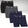 Cueca Boxer Masculina Original Polo Wear Microfibra Kit 4