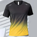 Camisetas gradiente outfit esportiva