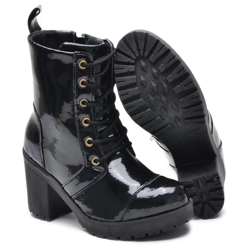 Bota cano alto GTS-Mulher